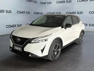 Usata Nissan Qashqai N-Connecta 140 CV (102 kW) 2022 Bianco SUV