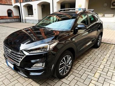 Usata Hyundai Tucson 132 CV (97 kW) 2020 Nero SUV