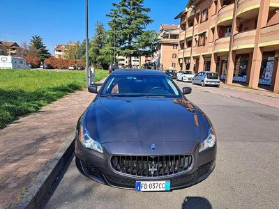 Argento Usata 2016 Maserati Quattroporte Berlina | 47.580 € (Molto cara)