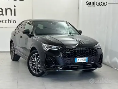 Usata Audi Q3 Sportback Business Plus 230 CV (169 kW) 2020 Nero SUV