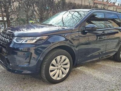 Usata Land Rover Discovery Sport R-Dynamic 150 CV (110 kW) 2021 Blu/azzurro SUV