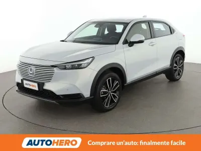 Begagnad Honda HR-V Elegance 131 HK (96 kW) 2023 Vit SUV