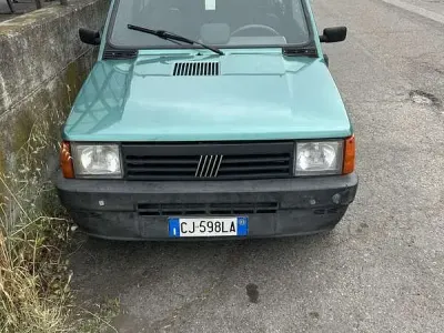 Usata Fiat Panda 54 CV (39 kW) 2001 Berlina