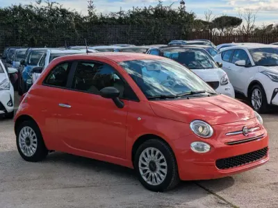 Usata Fiat 500 La Prima 70 CV (51 kW) 2023 Arancione Utilitaria