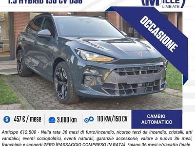 Usata Cupra Terramar 150 CV (110 kW) 2025 Fiord blue SUV