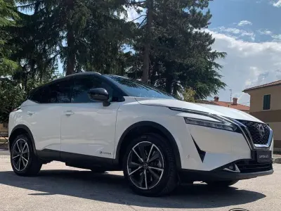 Usata Nissan Qashqai Tekna 158 CV (116 kW) 2023 Bianco SUV