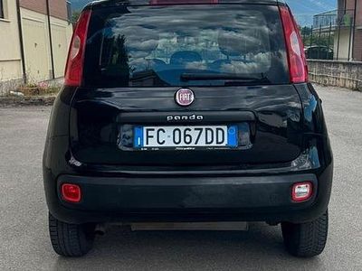 Usata Fiat Panda Lounge 85 CV (62 kW) 2016 Nero Utilitaria