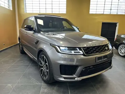 Usata Land Rover Range Rover Sport HSE Dynamic 249 CV (183 kW) 2022 Grigio SUV