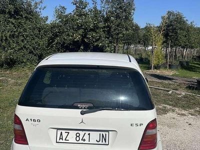Usata Mercedes A160 Elegance 102 CV (75 kW) 1998 Monovolume