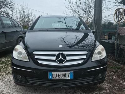 Usata Mercedes B170 116 CV (85 kW) 2007 Nero Monovolume