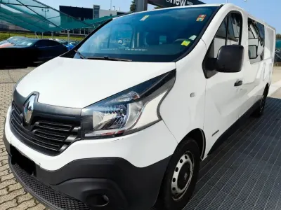 Usata Renault Trafic 125 CV (91 kW) 2017 Bianco Monovolume