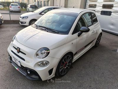Bianco Usata 2021 Abarth 595 Turismo Berlina | 17.400 € (Buon prezzo)