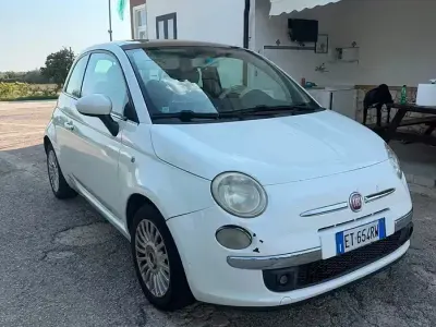 Usata Fiat 500 Pop 69 CV (50 kW) 2014 Bianco Berlina