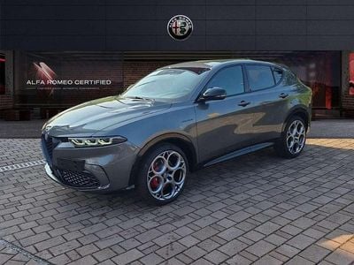 Nuova Alfa Romeo Tonale Veloce 160 CV (117 kW) 2025 Grigio scuro SUV