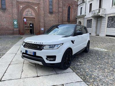 Usata Land Rover Range Rover HSE Dynamic 249 CV (183 kW) 2016 Bianco SUV