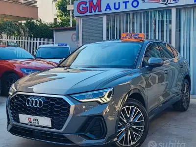 Usata Audi Q3 Business Plus 150 CV (110 kW) 2022 Grigio SUV