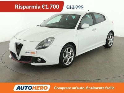 Brugt Alfa Romeo Giulietta 120 HK (88 kW) 2018 Hvid Hatchback