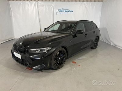 Usata BMW 320e M Sport 190 CV (139 kW) 2023 Nero Station wagon