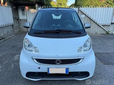 Usata Smart ForTwo Cabrio Pulse 54 CV (39 kW) 2012 Bianco Cabrio