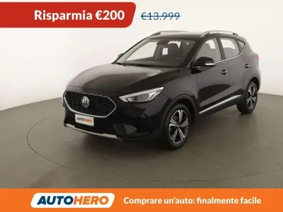 Usata MG ZS Comfort 106 CV (77 kW) 2023 Nero SUV