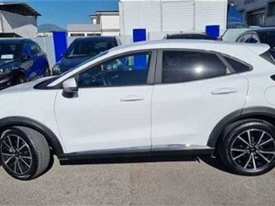 usata Ford Puma 1.0 EcoBoost 125 CV S&S Titanium del 2021 usata a Salerno