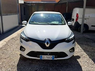 Brugt Renault Clio V Business 86 HK (63 kW) 2021 Hvid Sedan
