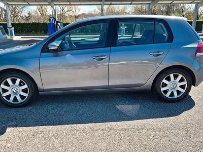 Usata VW Golf VI Highline 122 CV (89 kW) 2010 Grigio Utilitaria