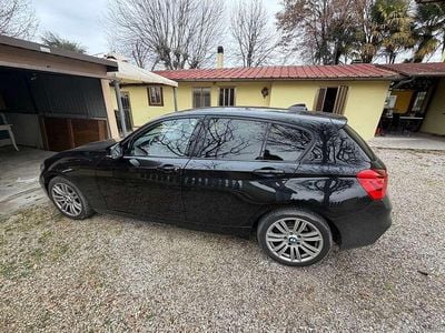Usata BMW 118 M Sport 150 CV (110 kW) 2017 Nero Utilitaria