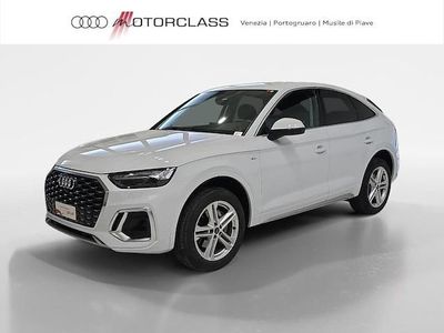 Usata Audi Q5 Sportback S-Line 204 CV (150 kW) 2024 Bianco SUV