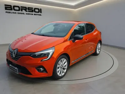 Usado Renault Clio V Equilibre 91 CV (66 kW) 2023 Naranja Berlina
