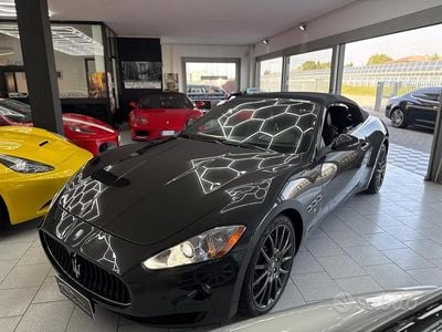 Usata Maserati GranCabrio 450 CV (330 kW) 2010 Nero Cabrio