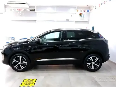 Usata Peugeot 3008 GT 131 CV (96 kW) 2021 Nero SUV