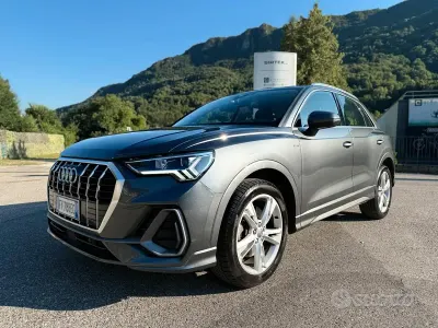 Usata Audi Q3 S-Line 190 CV (139 kW) 2019 Grigio SUV