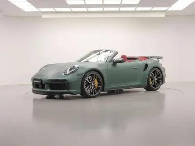 Usata Porsche 911 Turbo S Cabriolet