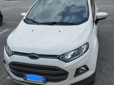 Begagnad Ford Ecosport Titanium 95 HK (69 kW) 2017 SUV