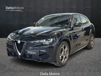 Usata Alfa Romeo Stelvio Ti 160 CV (117 kW) 2023 Nero metallizzato SUV
