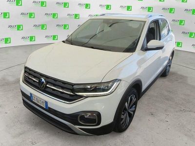 Usata VW T-Cross Style 115 CV (84 kW) 2020 Bianco SUV