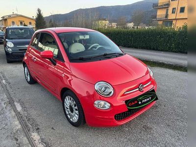 Usata Fiat 500 Launch Edition 69 CV (50 kW) 2021 Rosso Utilitaria