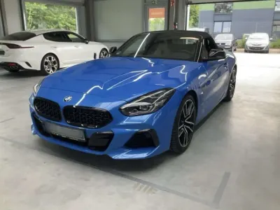 Usata BMW Z4 M Sport 197 CV (144 kW) 2021 Blu/azzurro Cabrio