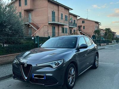 Usata Alfa Romeo Stelvio Super 160 CV (117 kW) 2020 Grigio SUV