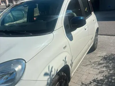 Usata Fiat Panda 69 CV (50 kW) 2016 Bianco Utilitaria