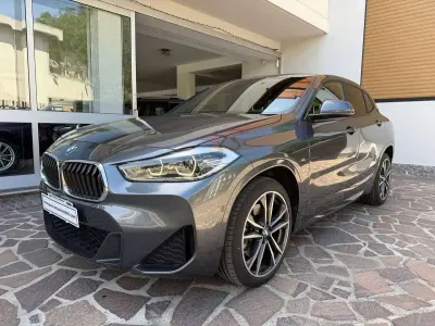 Usata BMW X2 M Sport 190 CV (139 kW) 2021 Grigio SUV