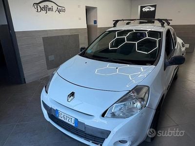 Usata Renault Clio II 2011 Bianco Furgone