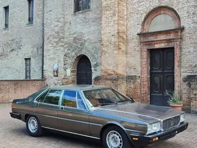 Usata Maserati Quattroporte 280 CV (205 kW) 1982 Marrone Berlina