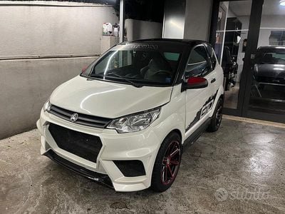 Usata Aixam City GTO 2011 Bianco Berlina