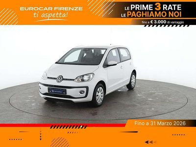 Usata VW up! Move 68 CV (50 kW) 2020 Pure white Utilitaria