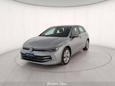 Usata VW Golf VIII Style 150 CV (110 kW) 2025 Grigio Berlina