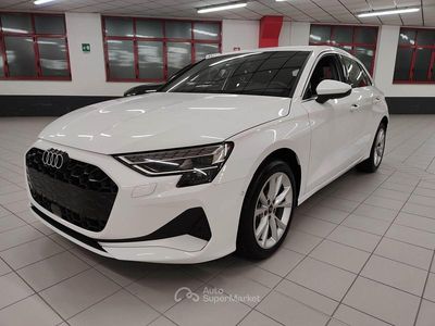Usata Audi A3 Advanced Plus 110 CV (80 kW) 2024 Bianco Berlina
