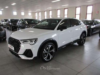 Usata Audi Q3 Sportback Ambiente 150 CV (110 kW) 2024 Bianco SUV
