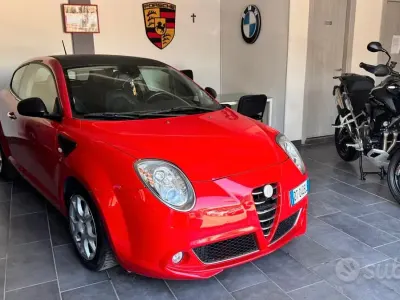 Usata Alfa Romeo MiTo Distinctive 79 CV (58 kW) 2009 Rosso Utilitaria